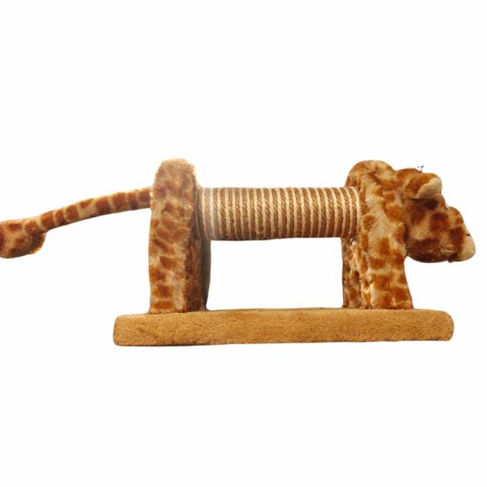 Играчка Драскалка за котка във формата на жираф