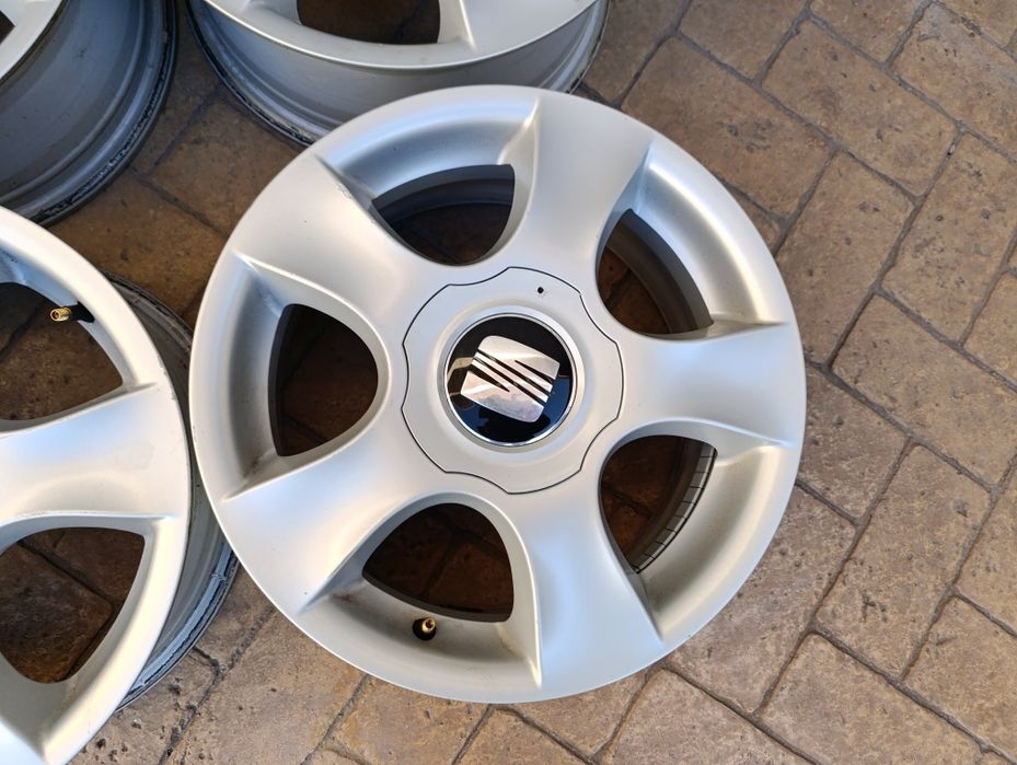 Оригинални джанти за Фолксваген,Сеат 4х100 15 цола
