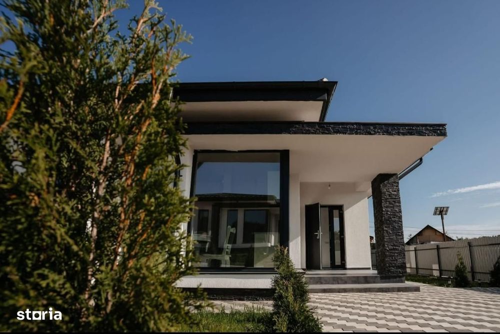 Casă nouă, 3 camere, intabulata/ molilat-utilata, Bucium