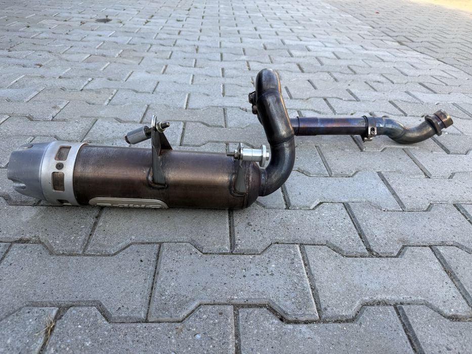 Evacuare dedicată SEGWAY AT6L , SNALER!