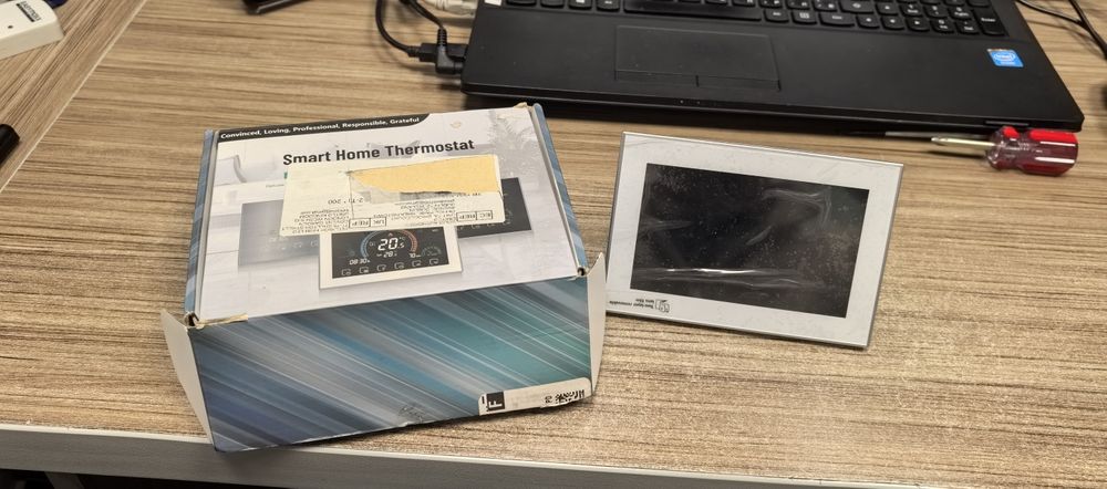 Smart home WiFi ТЕРМОСТАТ