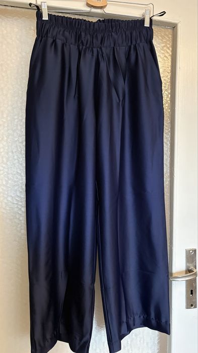 Панталон от сатен нов