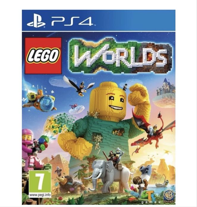 LEGO Worlds (PS4)