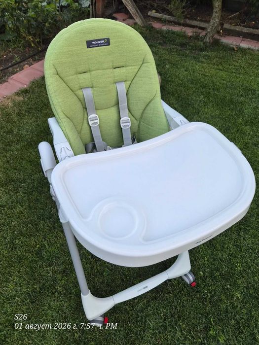 Бебешко столче за хранене - Peg Perego - Prima Pappa Follow Me
