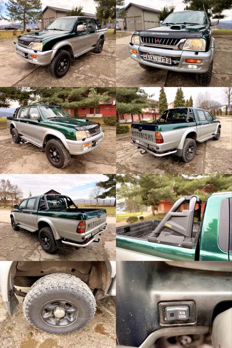 - Impecabil Mitsubishi L200 2.5D-iD POMPA CLASICA