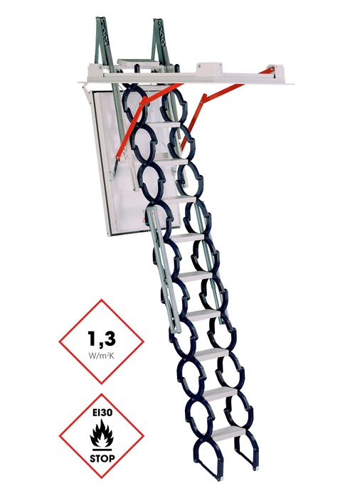 Чердачная лестница Minka. Австрия. Оригинал.