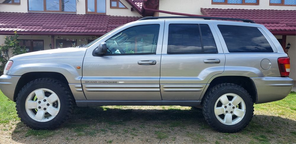 JEEP Grand Cherokee 2002 — imagine 5