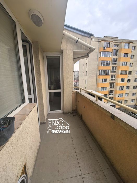 Двустаен апартамент под наем в района на V-то Основно Училище