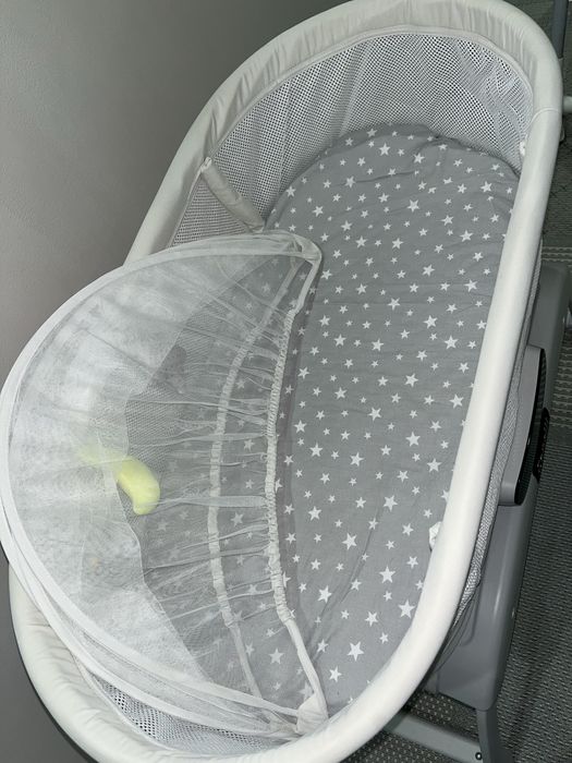 Кроватка-манеж Canelli PD-CO2 Warm White