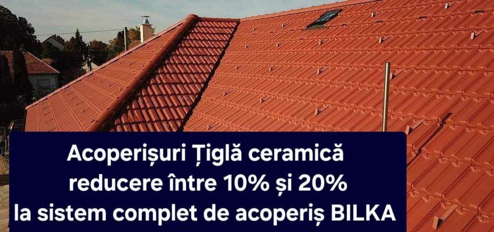 Reparații Acoperișuri/Montaj Tabla BILKA