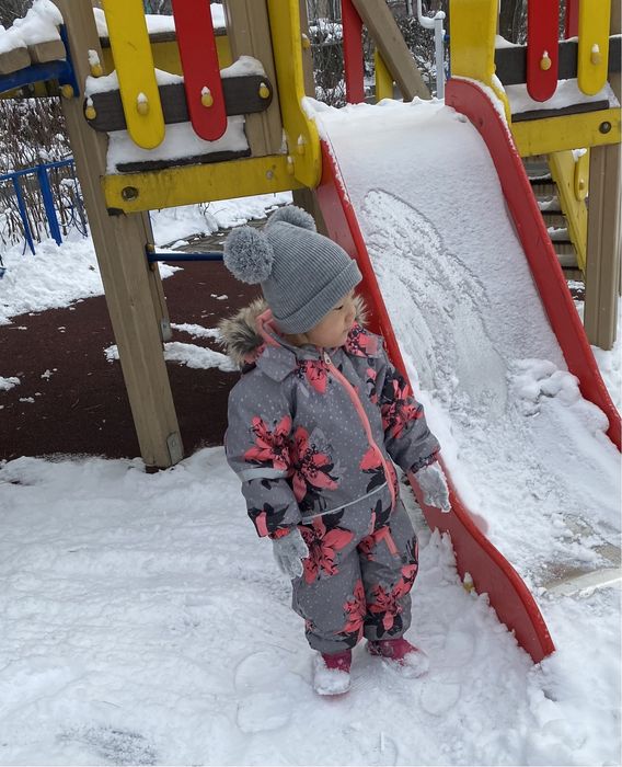 Зимний комбинезон Lassie