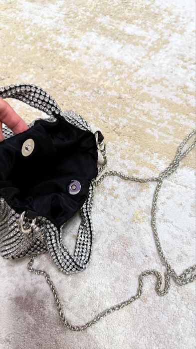 Сумка со стразами