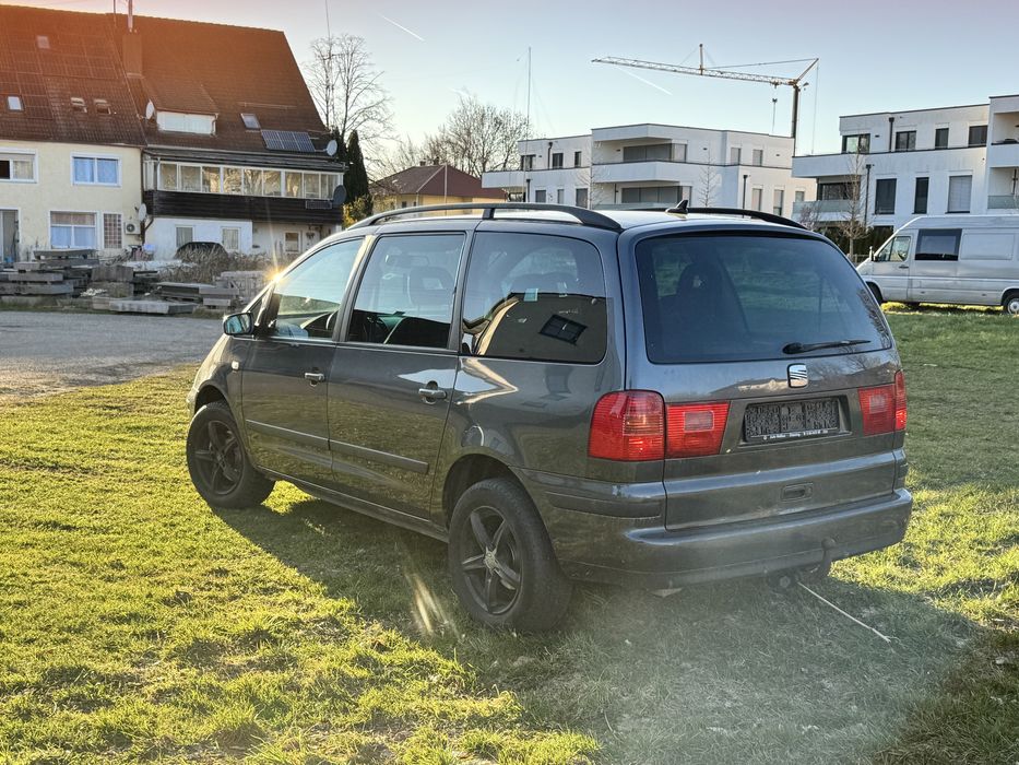 Seat alhambra 2.0TDI