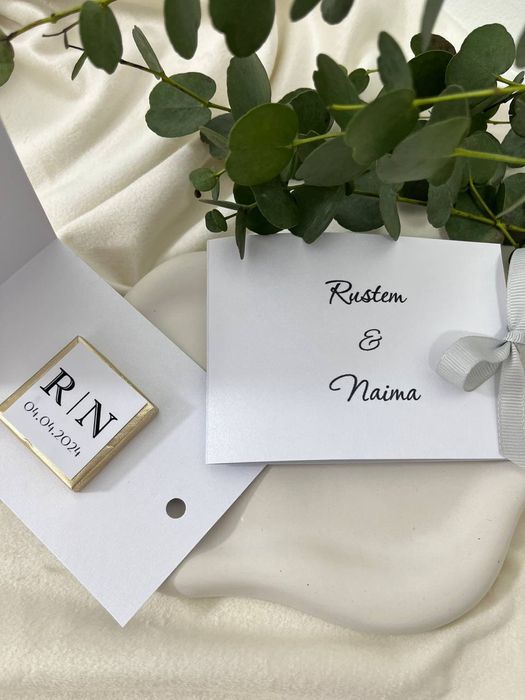 Бонбоньерки новый дизайн