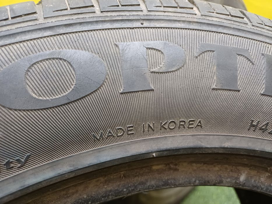 Шины 205/60 R15 Hankook пара.