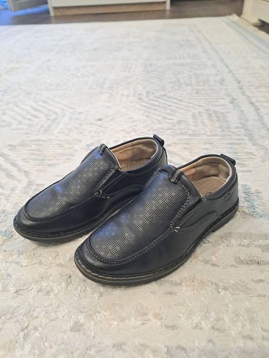 Туфли мальчика школьные