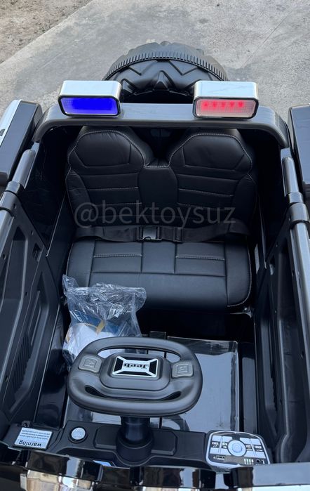 Детский электромобиль Jeep 12V 4x4 UTV с пультом 2 места EVA колёса