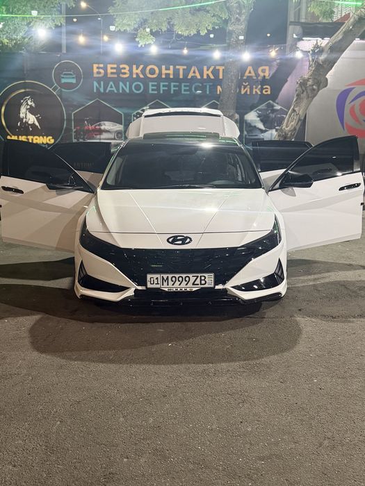 Hyundai Elantra Продажа!