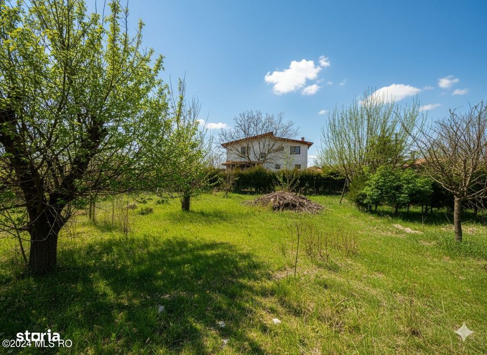 Casa P+1 TEREN 2029 MP Calugareni DN5
