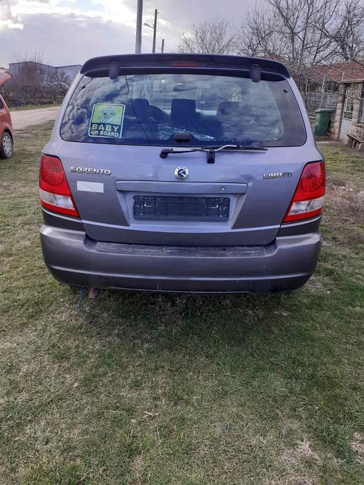 Киа Сорето Kia Sorento