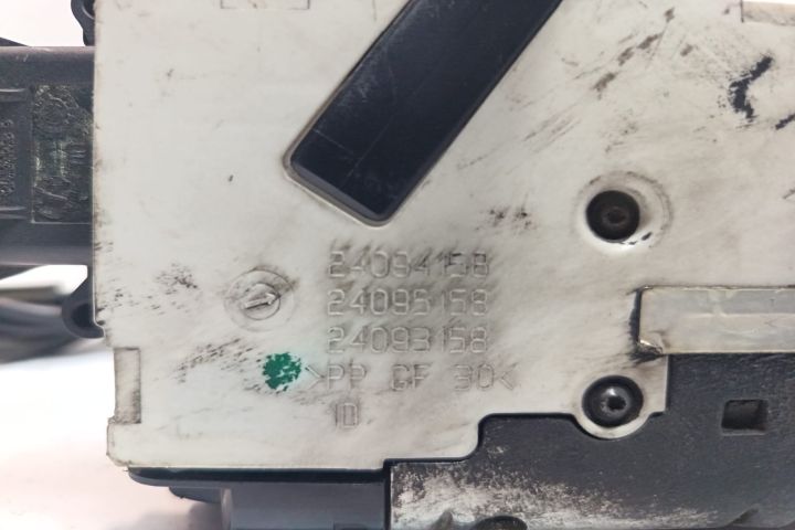 Broasca usa dreapta 24095158 Peugeot 207 prima generatie