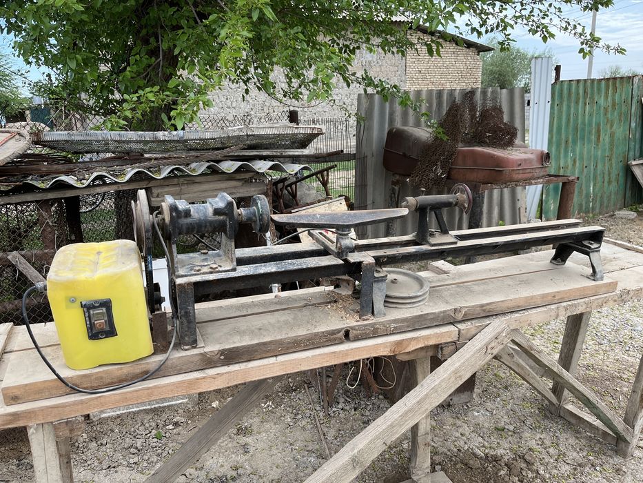 Ағаш станок срошно сатылады