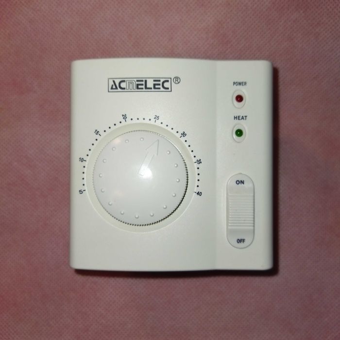 Термостат для теплых полов 5000 вт