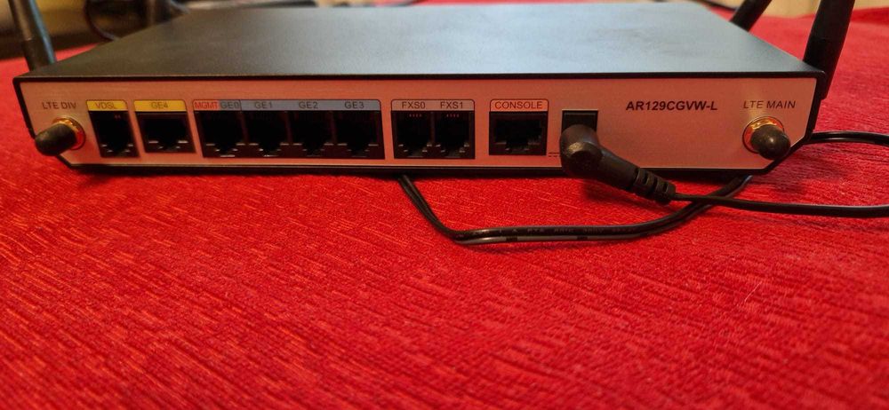 Huawei AR129CGVW-L Wireless Access Router Gigabit, 2.4GHz/5GHz, 4G