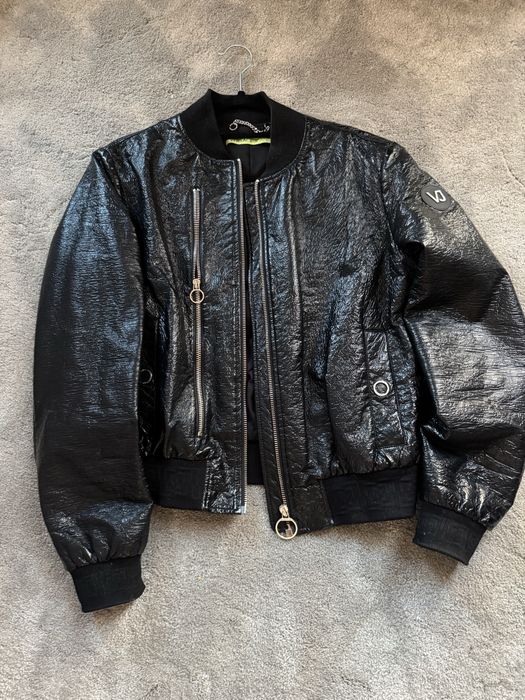 Дамски якета къси KARL LAGERFELD