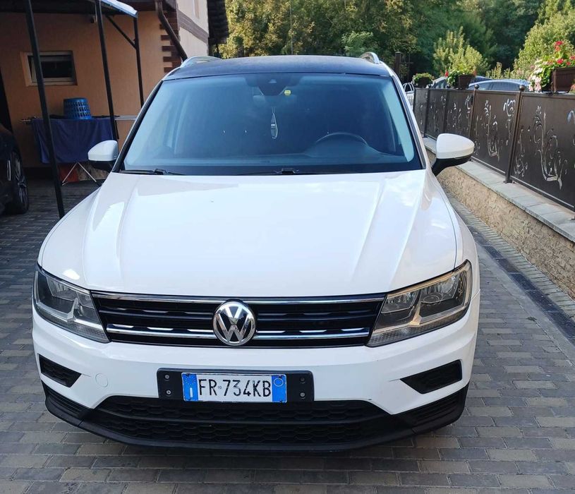 VW Tiguan 2018 - Motor 1.6 TDI - Stare foarte buna