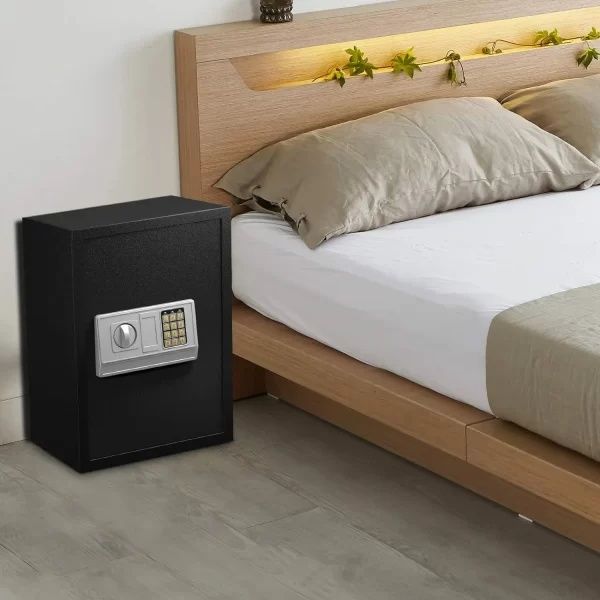 50 L офис ва уйлар учун бюджет сейф Доставка бепул