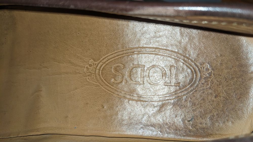 Tod's loafers 8/42 conditi bune bărbați