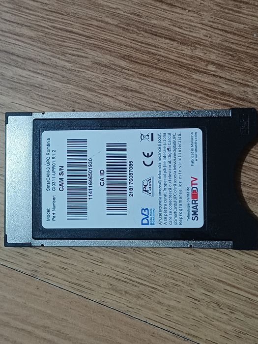 Modul card CI÷ Upc  perfect functional