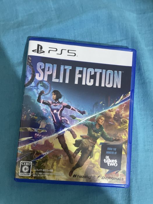 Split fiction ps 5 игра на двоих