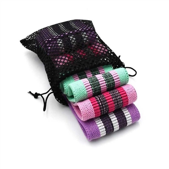 Текстилни тренировъчни ластици