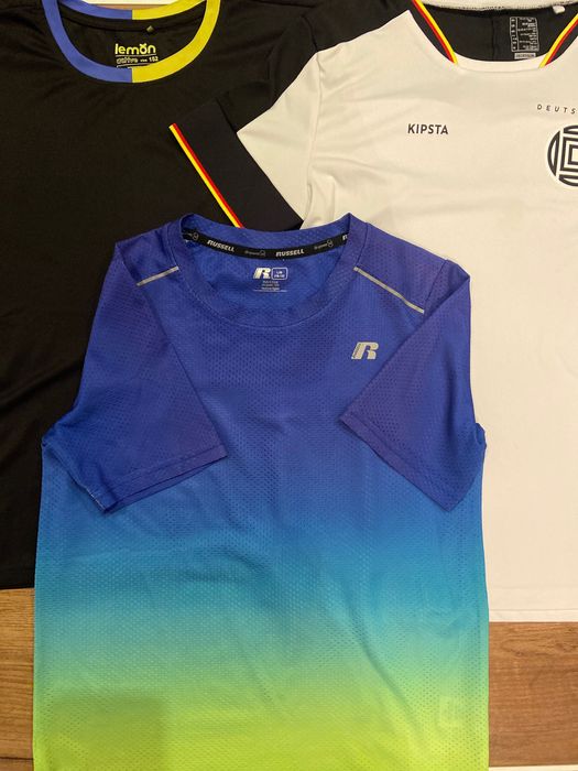 7 tricouri sport băieți 10-12 ani Nike, Adidas, Under Armour, Lemon