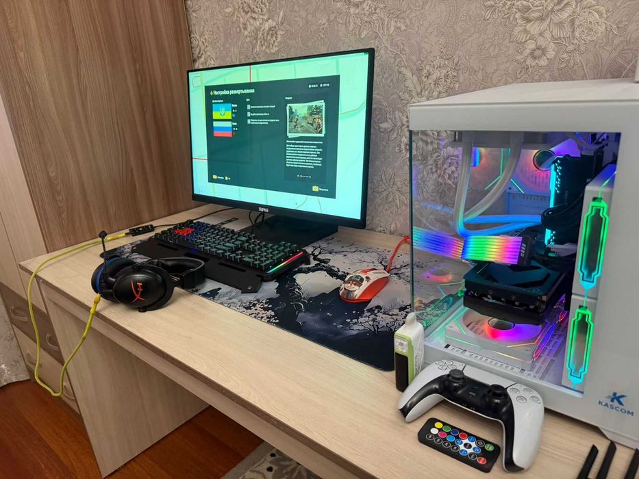 Мощный игровой компьютер