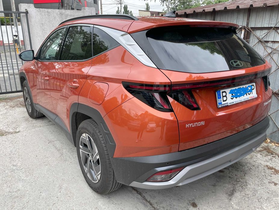 Hyundai Tucson 4 fab. 2025 - kit airbag volan pasager - plansa de bord