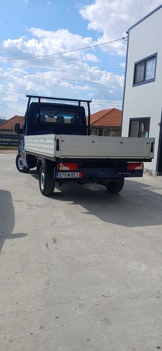 MERCEDES-BENZ 906 OK 30 – Бордови камион