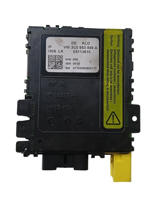 Modul Volan Volkswagen Passat 3C2 2005 - 2010 Tdi Bkc, Bls, Bxe Vag 3C