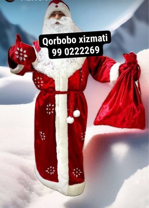 Qorbobo xizmati 250.000 Дедмороз