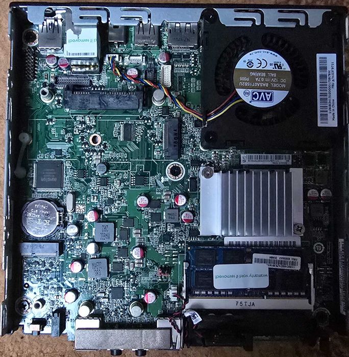 Продавам мини Linux/Promox/k3s клъстер