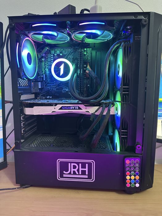 Pc gaming 1080 ti ryzen 7 5700x 32 gb ram