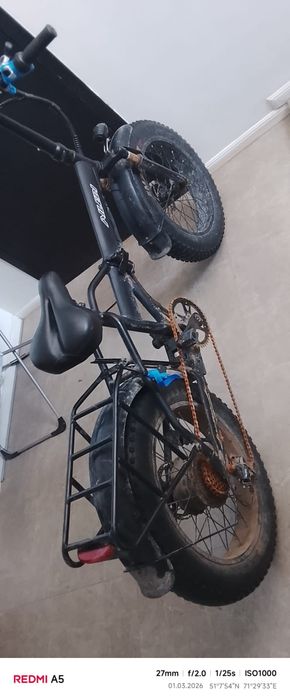 Электр велосипед