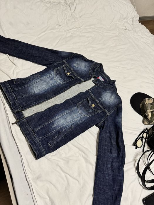 Джинсовка винтажная