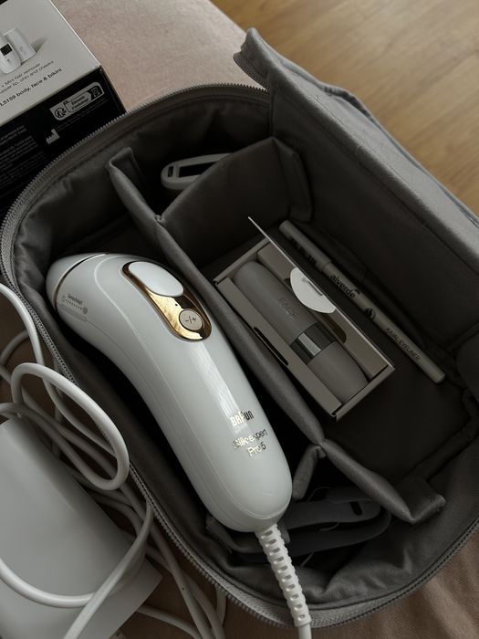 Epilator IPL Braun Silk expert Pro 5 PL5159 + mini epilator face