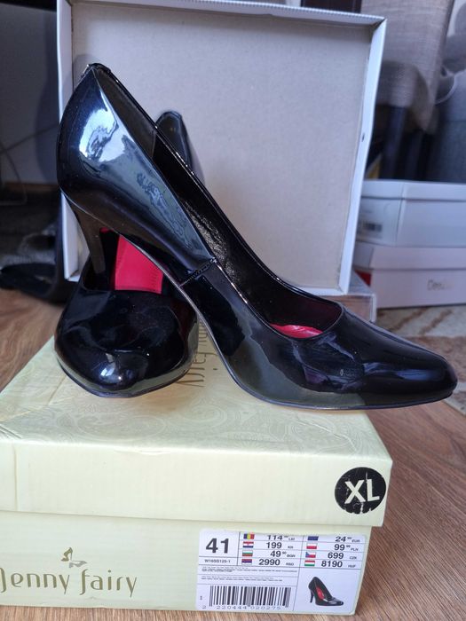 Pantofi cu toc marimea 41