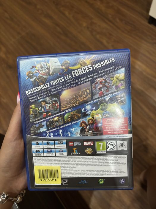 LEGO Marvel Avengers PS4 – оригинална игра