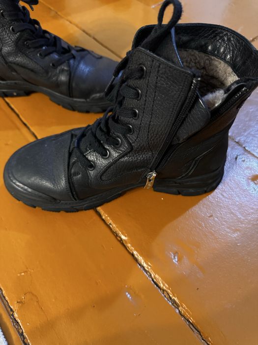 Зимние ботинки на мальчика