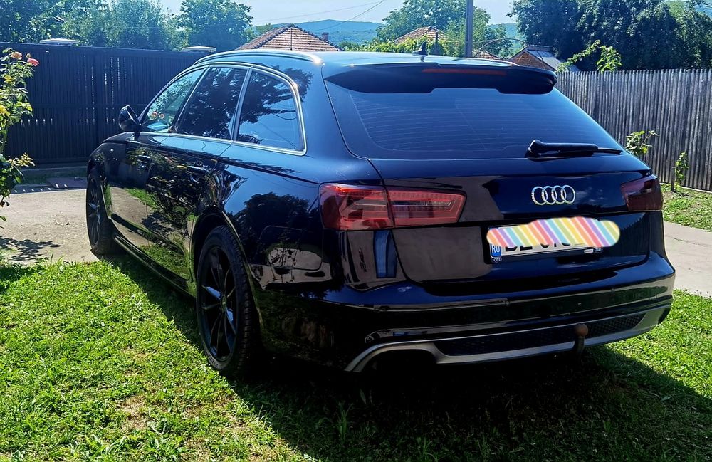 AUDI A6 Avant 2014 — imagine 5
